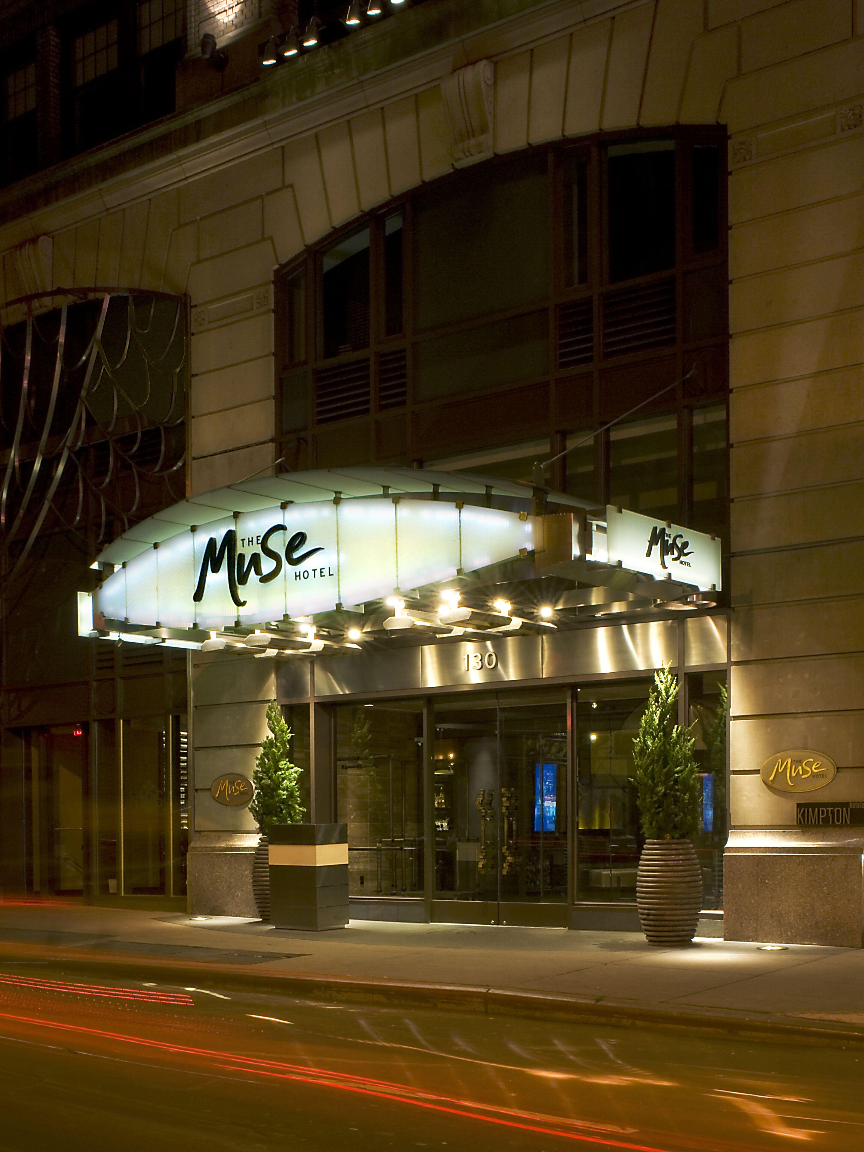 The Muse New York Hotell Eksteriør bilde