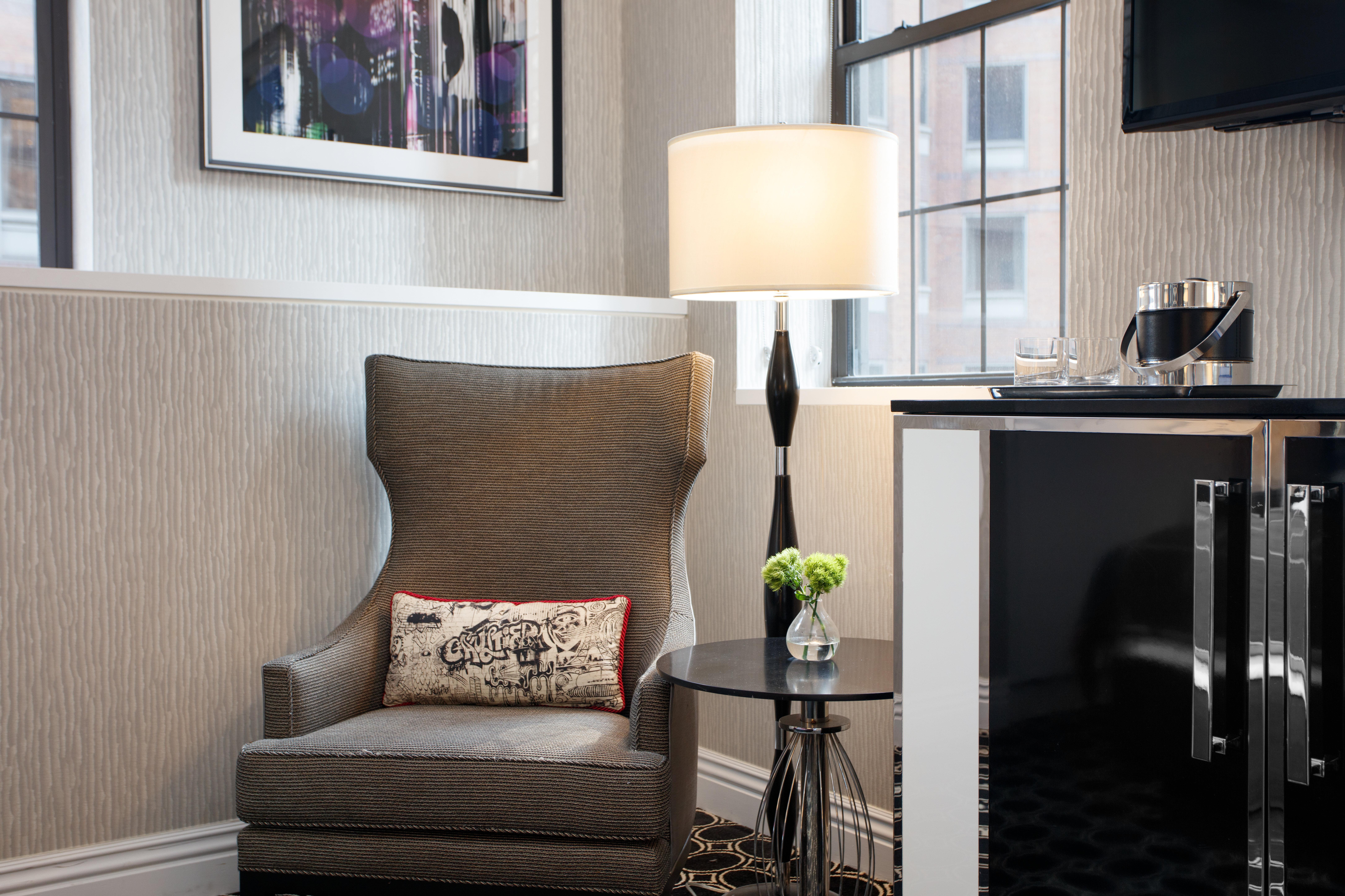 The Muse New York Hotell Eksteriør bilde